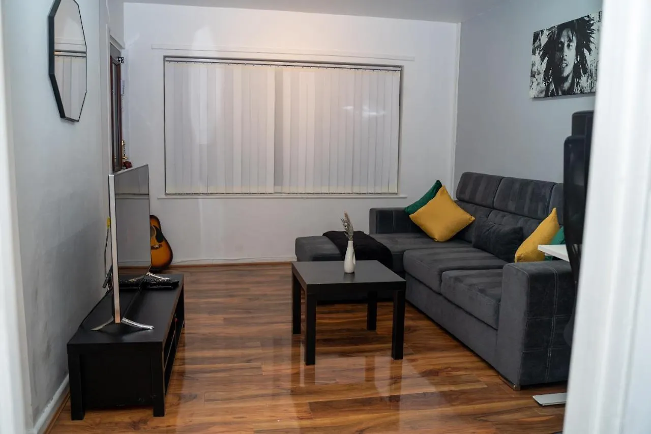 Stylish, Modern Apartment In Leeds 利兹